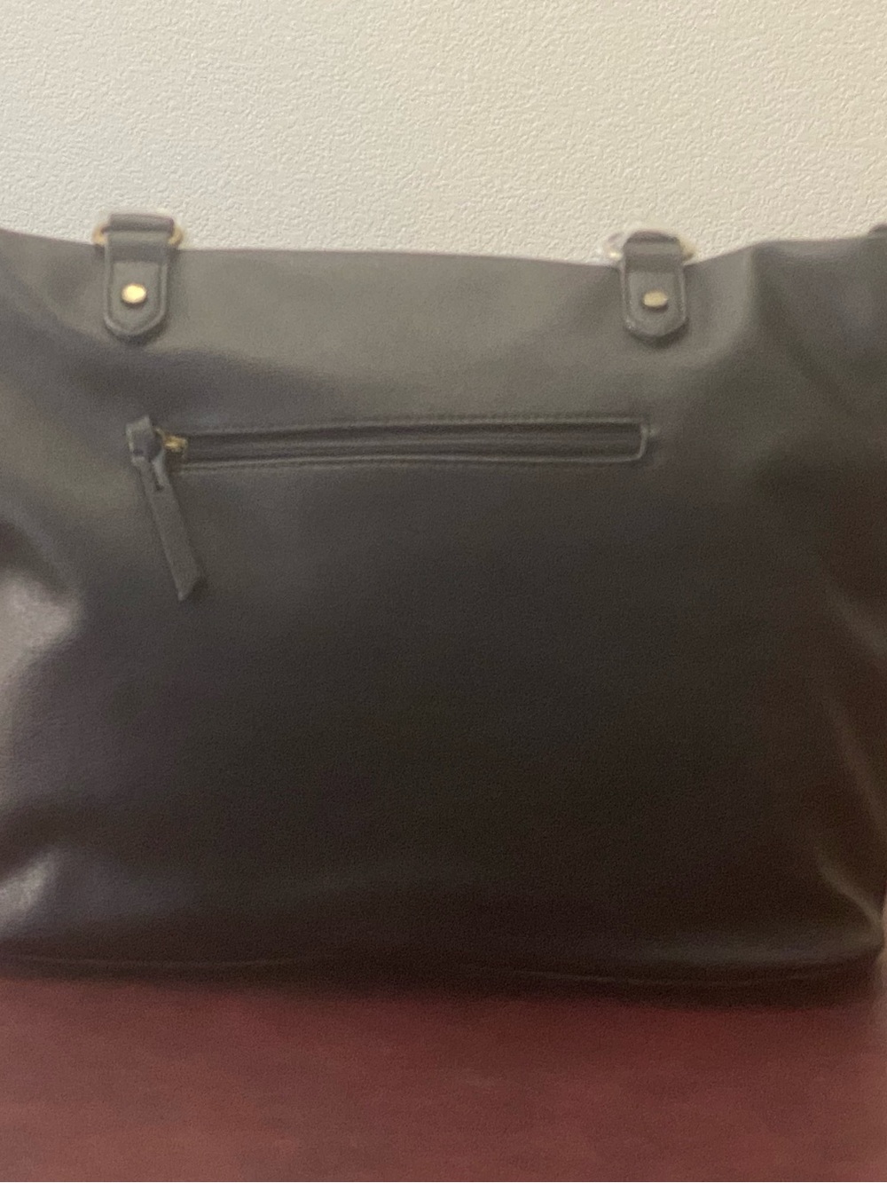 Style & Co. Black Tote Bag